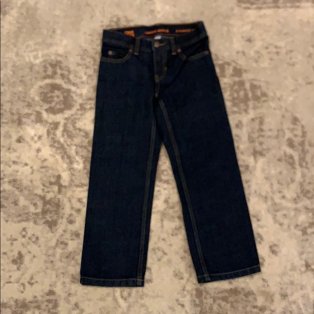Lands End Boys Classic Jeans - Size 5 - NWOT